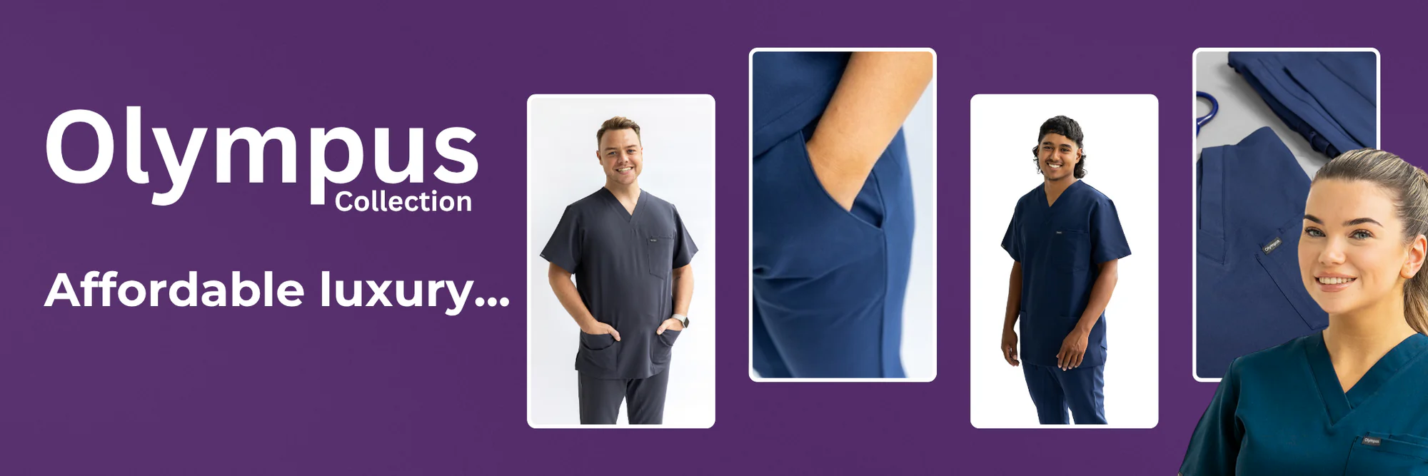 Premium Scrubs, Personalized for You