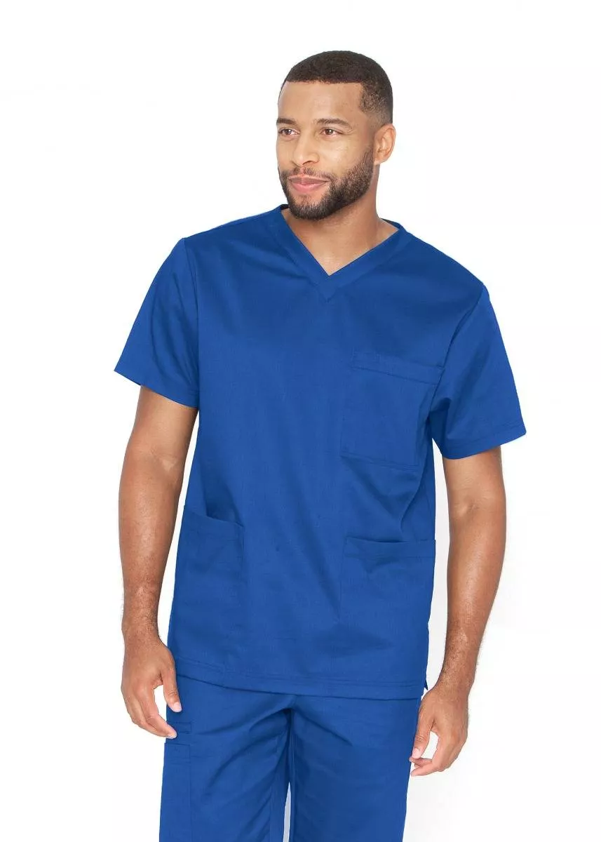 Barco Essentials BE002 unisex scrub top - Image 2