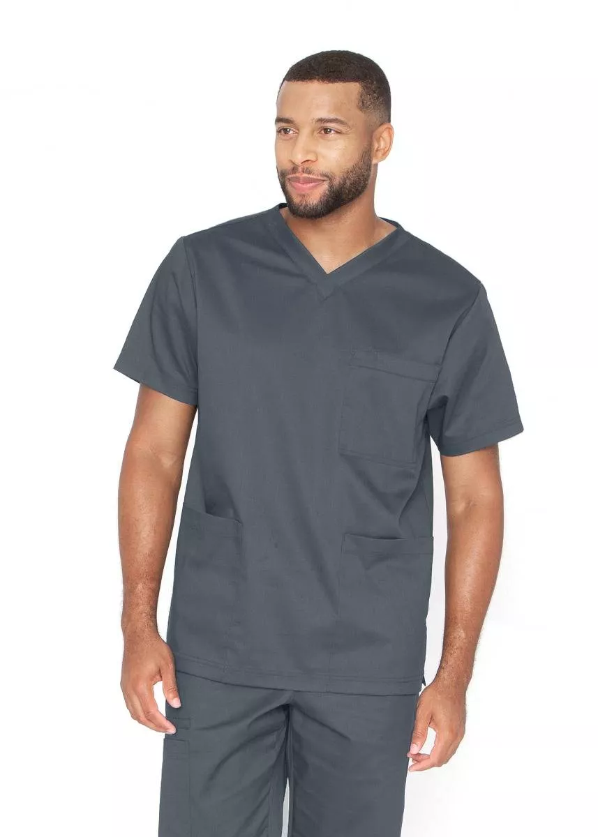 Barco Essentials BE002 unisex scrub top - Image 3