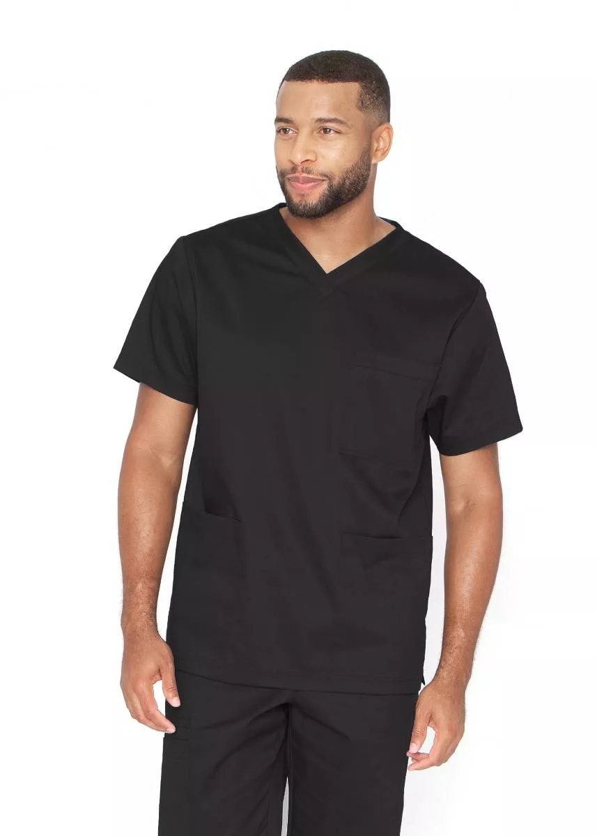 Barco Essentials BE002 unisex scrub top - Image 6