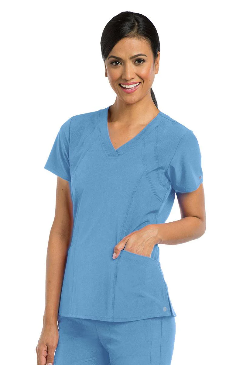 Barco One Pulse Scrub Top 5106 - Image 7