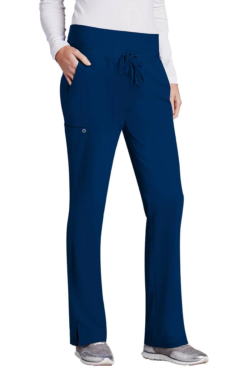 Barco One Stride Mid Rise Scrub Trousers SHORT LEG 5206 - Image 4