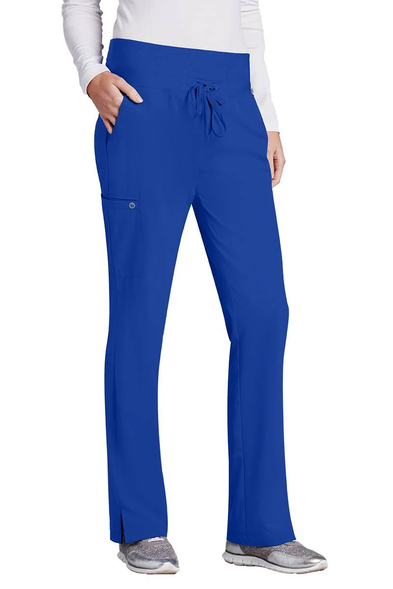 Barco One Stride Mid Rise Scrub Trousers TALL LEG 5206 - Image 6
