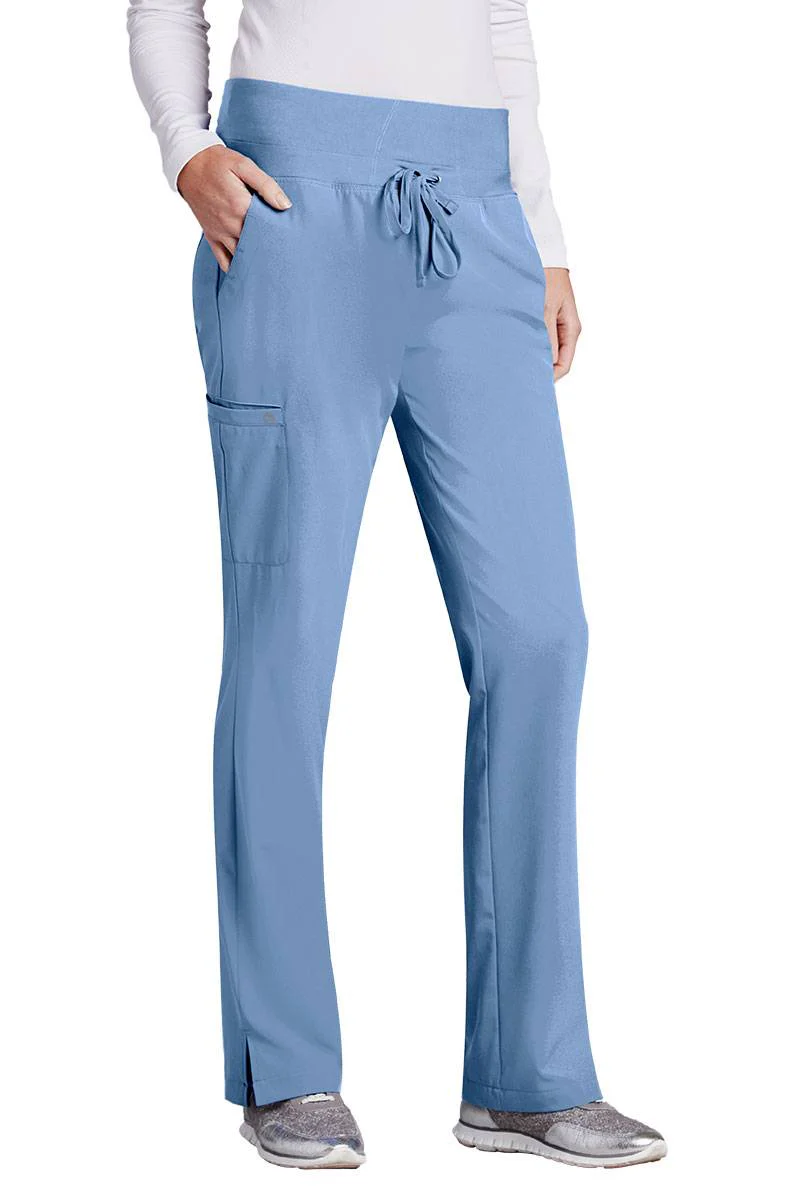 Barco One Stride Mid Rise Scrub Trousers TALL LEG 5206 - Image 7