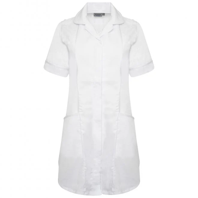 Behrens Ladies Maternity Tunic with Epaulette Loops (NCLTPSME) - Image 2