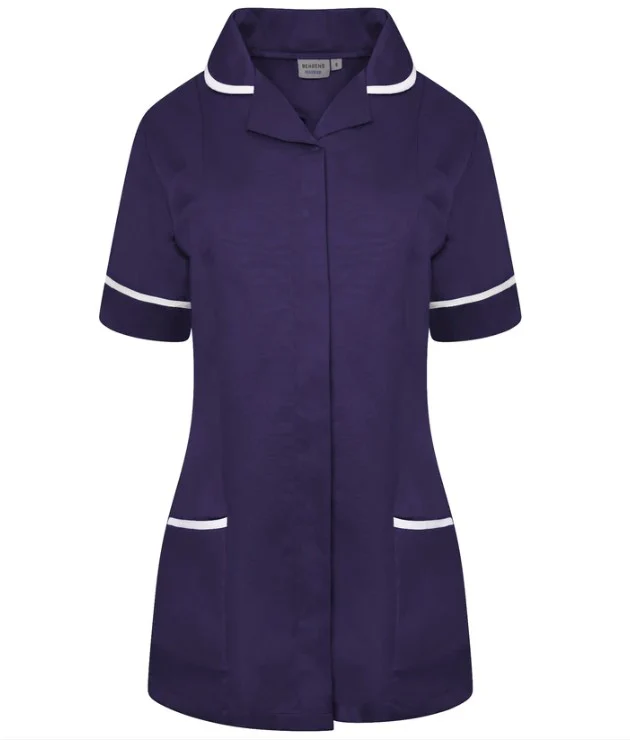 Behrens Ladies Tunic Round Collar and Princess Seam (Colours)