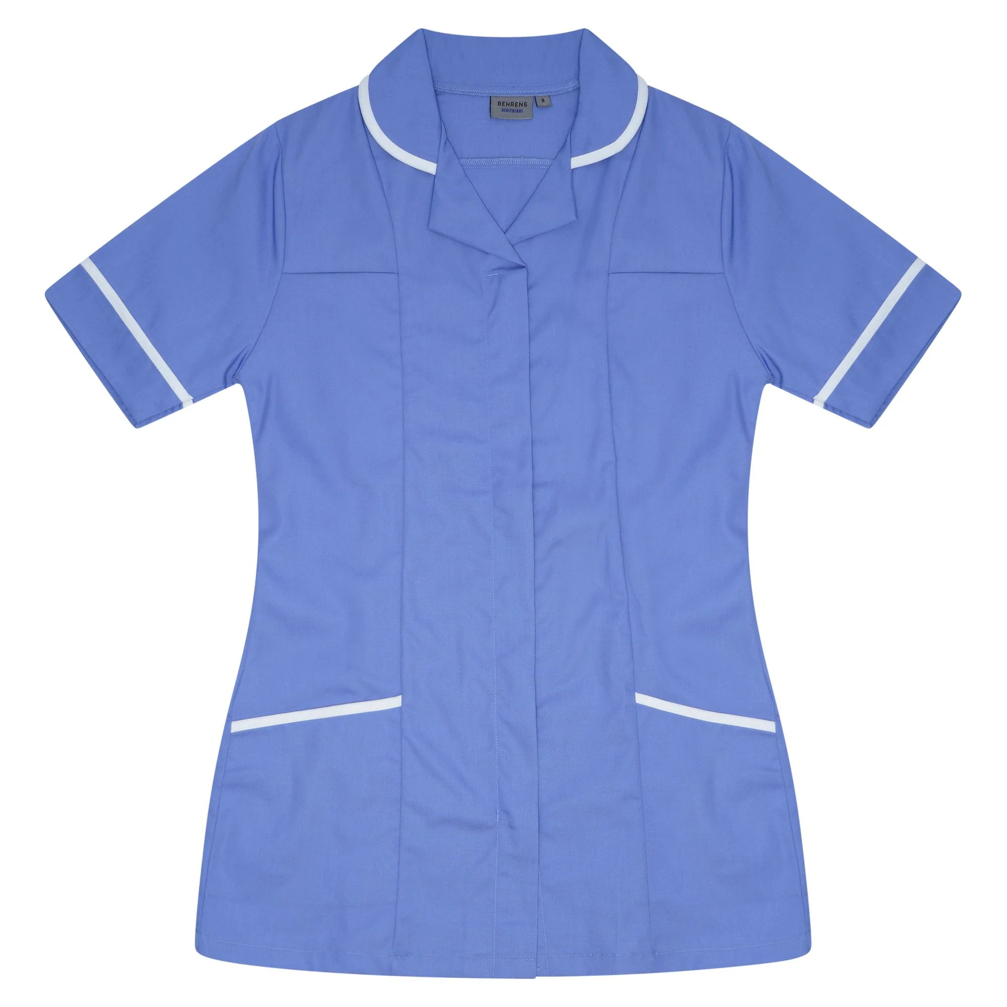 Behrens Ladies Tunic Round Collar and Princess Seam (Colours) - Image 7