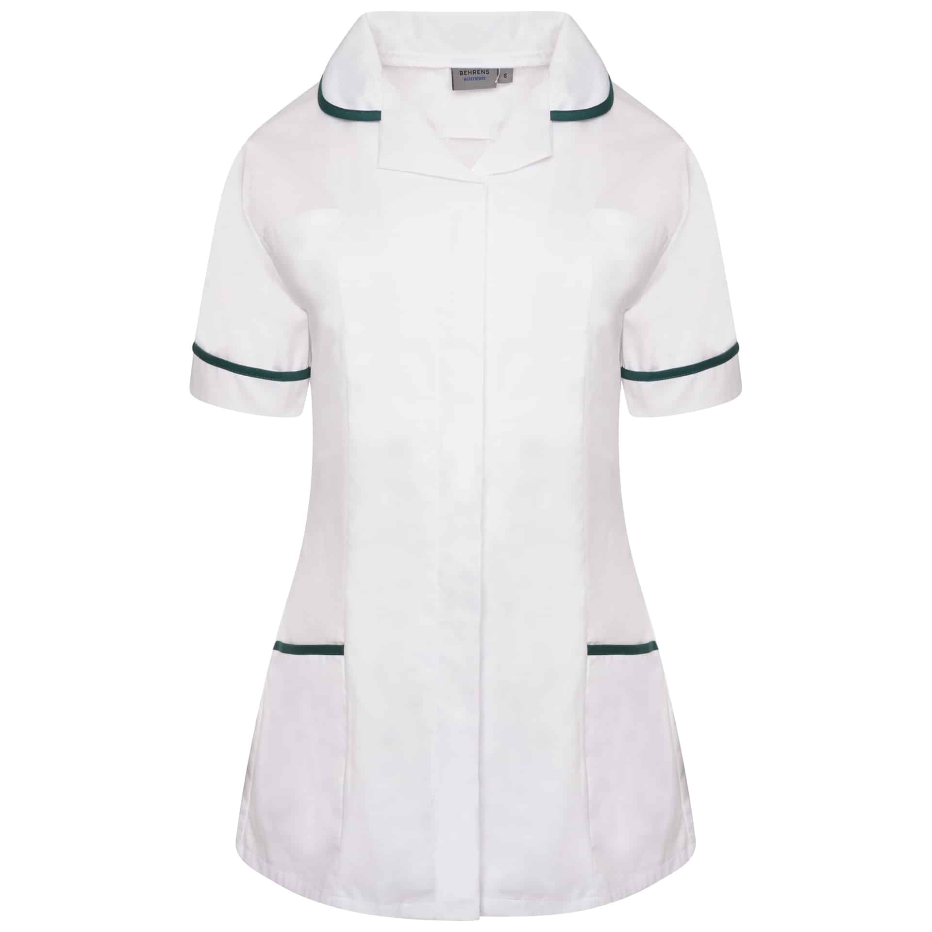 Behrens Ladies Tunic Round Collar and Princess Seam (whites) - Image 5