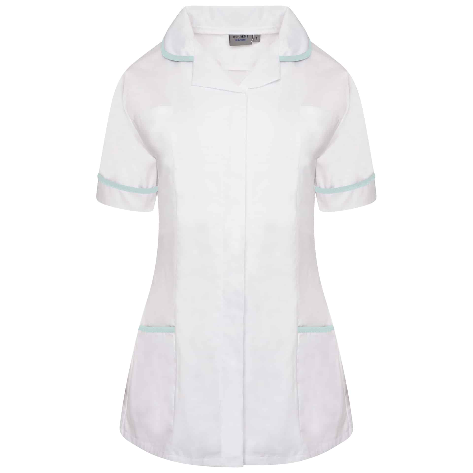 Behrens Ladies Tunic Round Collar and Princess Seam (whites) - Image 6