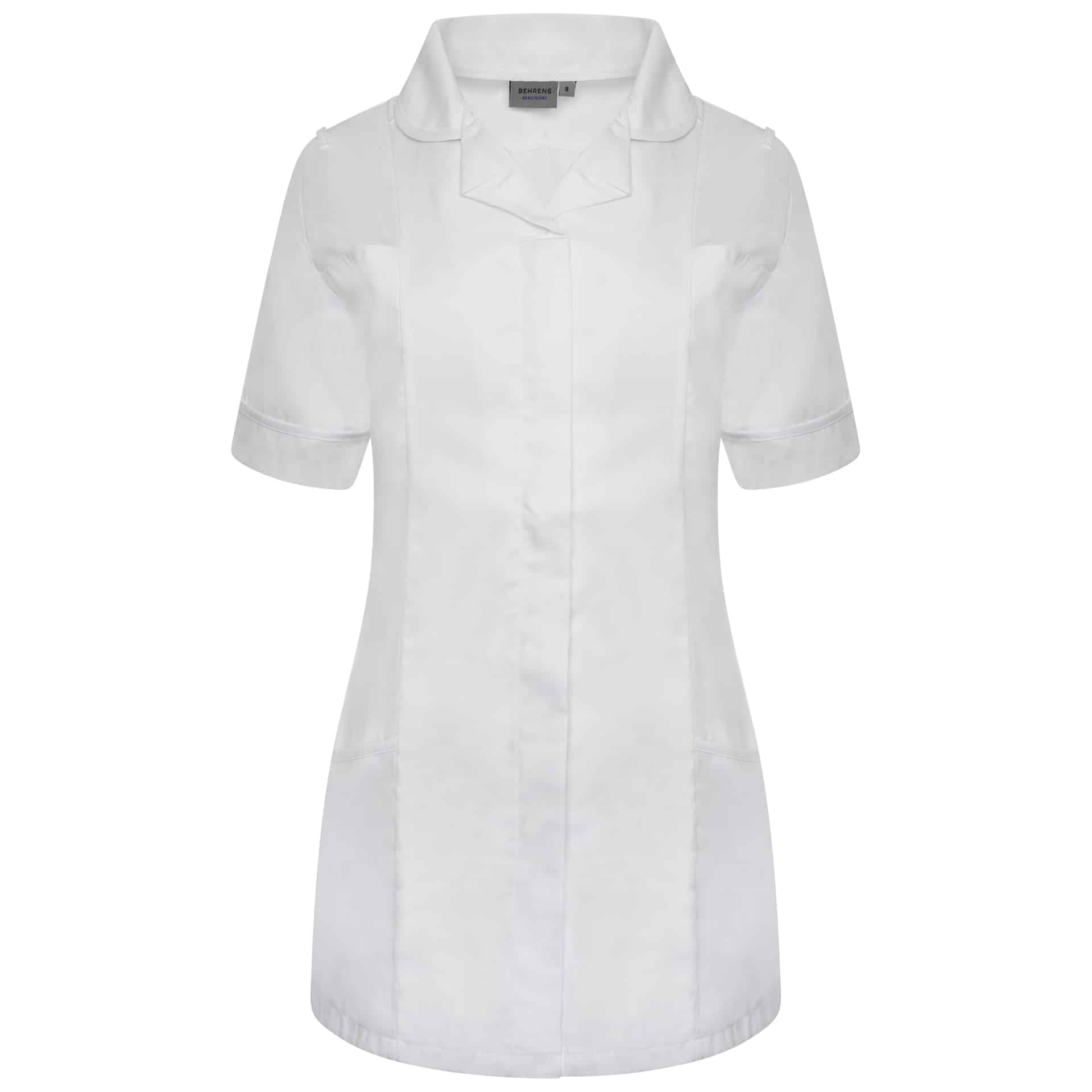 Behrens Ladies Tunic Round Collar and Princess Seam (whites) - Image 8