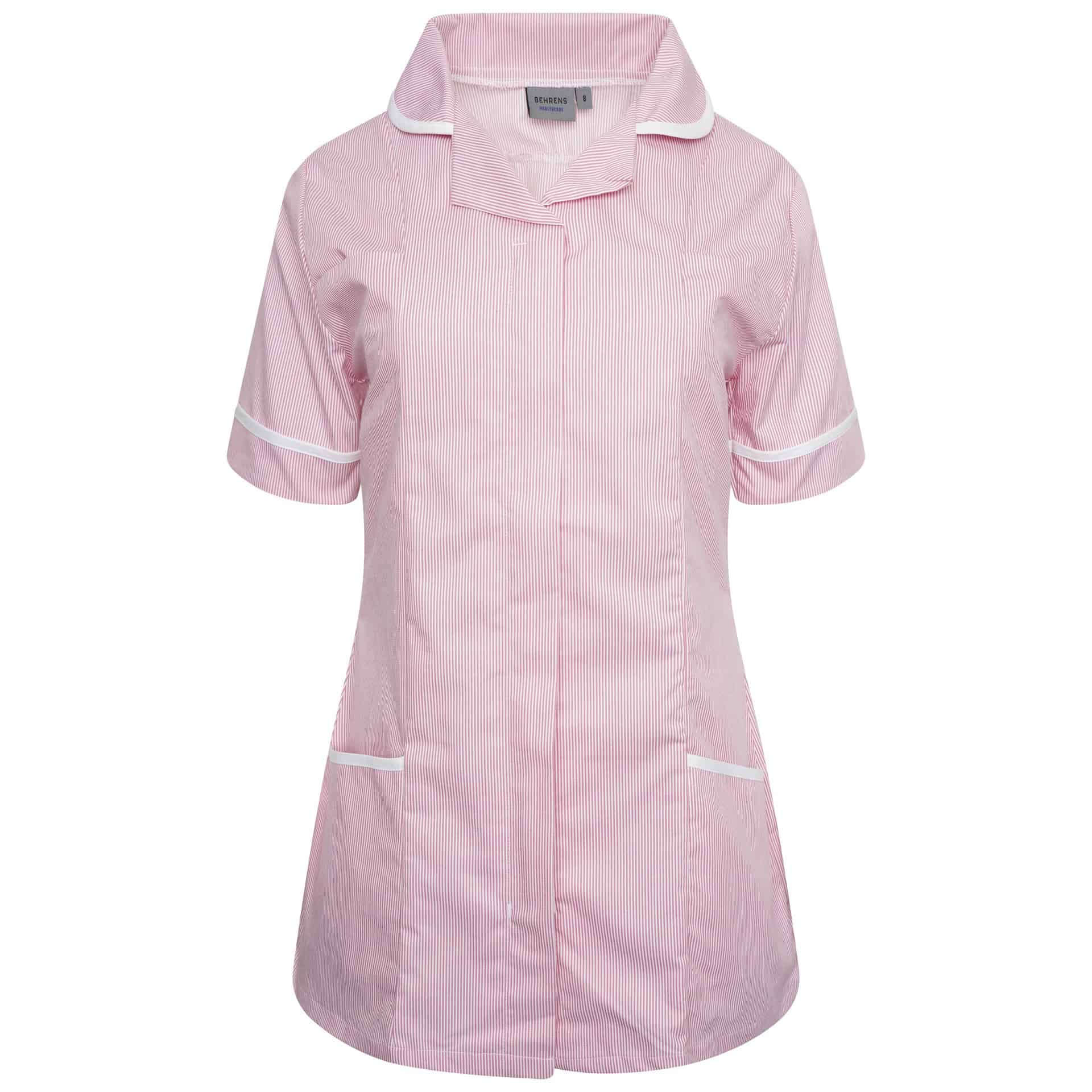 Behrens Ladies Tunic Round Collar and Princess Seam (stripes) - Image 6