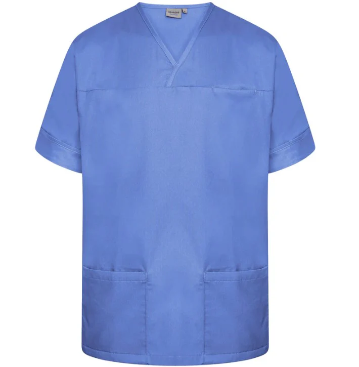 Behrens Unisex Plain Smart Scrub Top (NSTP) - Image 14