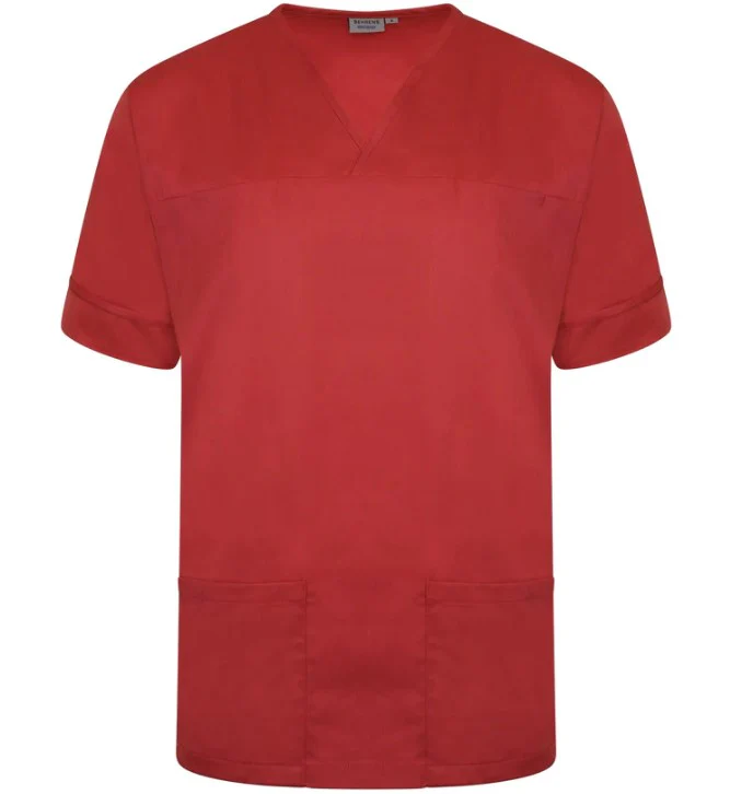 Behrens Unisex Plain Smart Scrub Top (NSTP) - Image 15