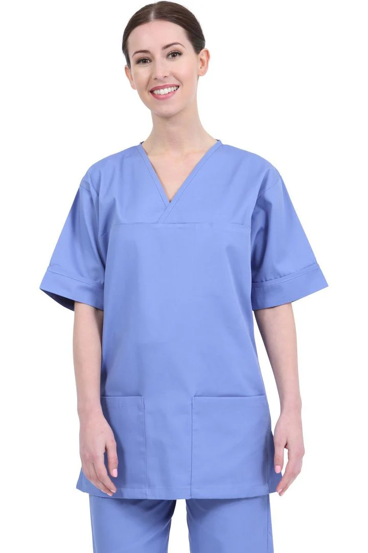 Behrens Unisex Plain Smart Scrub Top (NSTP) - Image 3