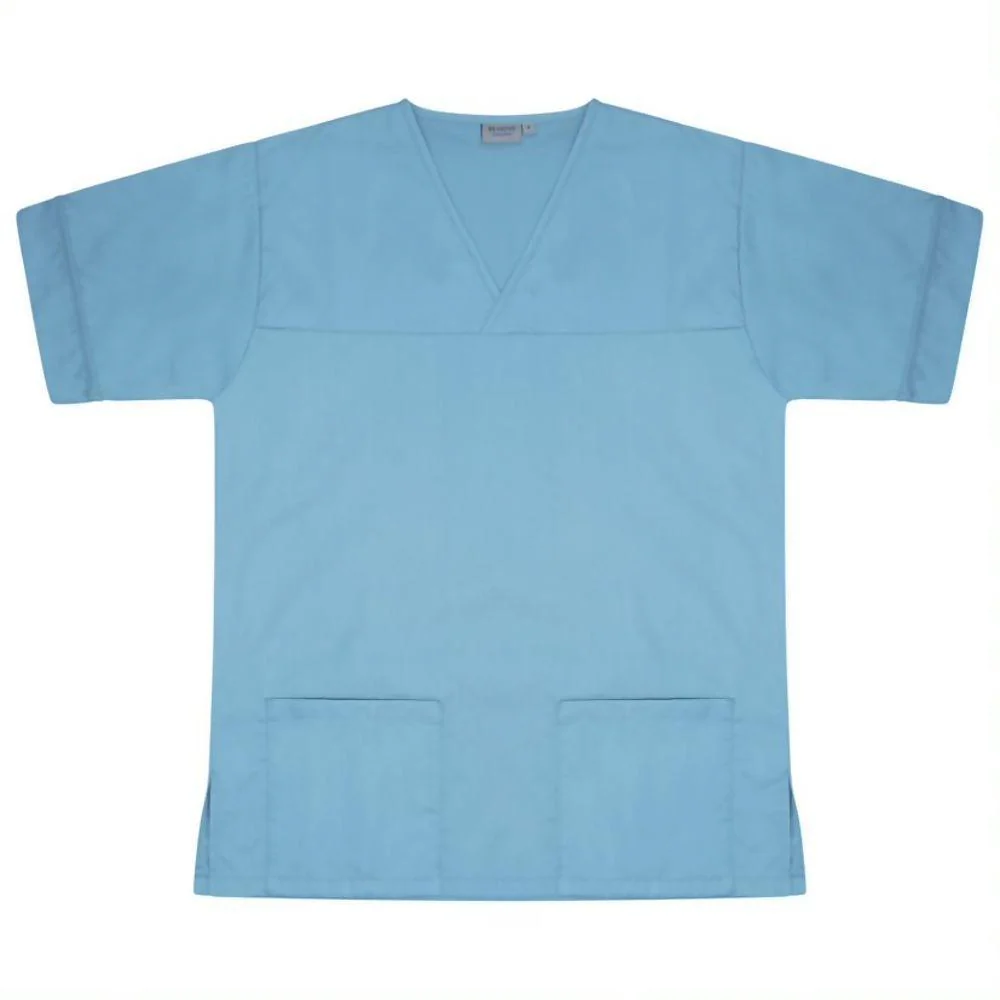 Behrens Unisex Plain Smart Scrub Top (NSTP) - Image 6