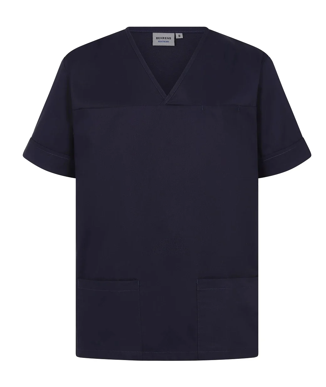 Behrens Unisex Plain Smart Scrub Top (NSTP) - Image 8