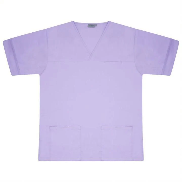 Behrens Unisex Plain Smart Scrub Top (NSTP) - Image 9