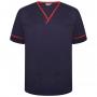 Behrens Unisex Plain Smart Scrub Top with Contrast Trim (NSTT) - Image 21