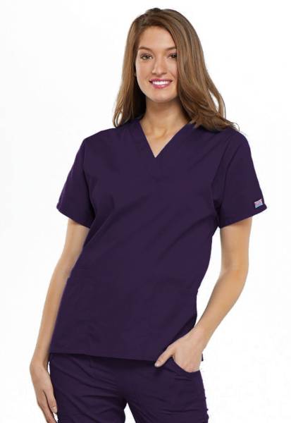 Cherokee 4700 Scrub Top - Main Colour - Image 4