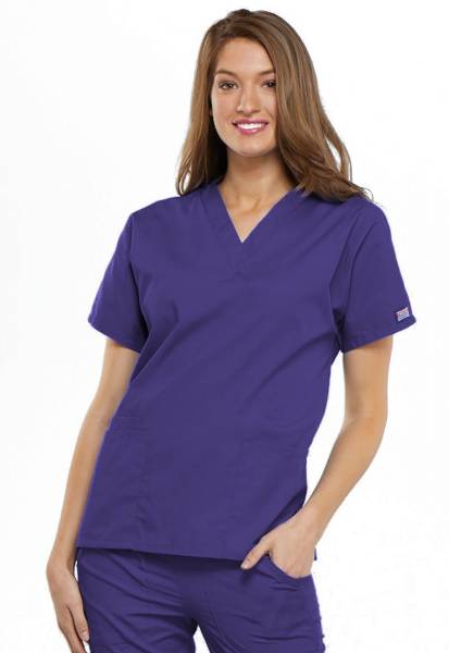 Cherokee 4700 Scrub Top - Main Colour - Image 5
