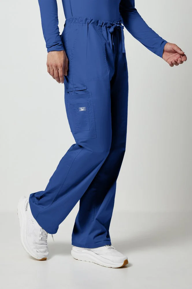 Cherokee Core stretch unisex drawstring cargo trousers (WWE4043) - Image 2