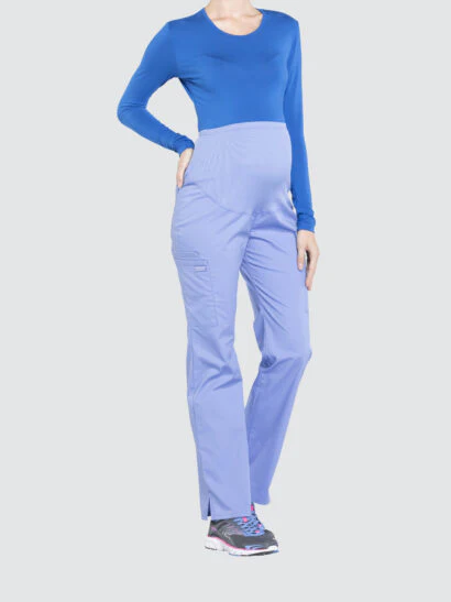 Cherokee Maternity Scrub Trousers WWE220 - Image 3
