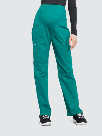 Cherokee Maternity Scrub Trousers WWE220 - Image 4