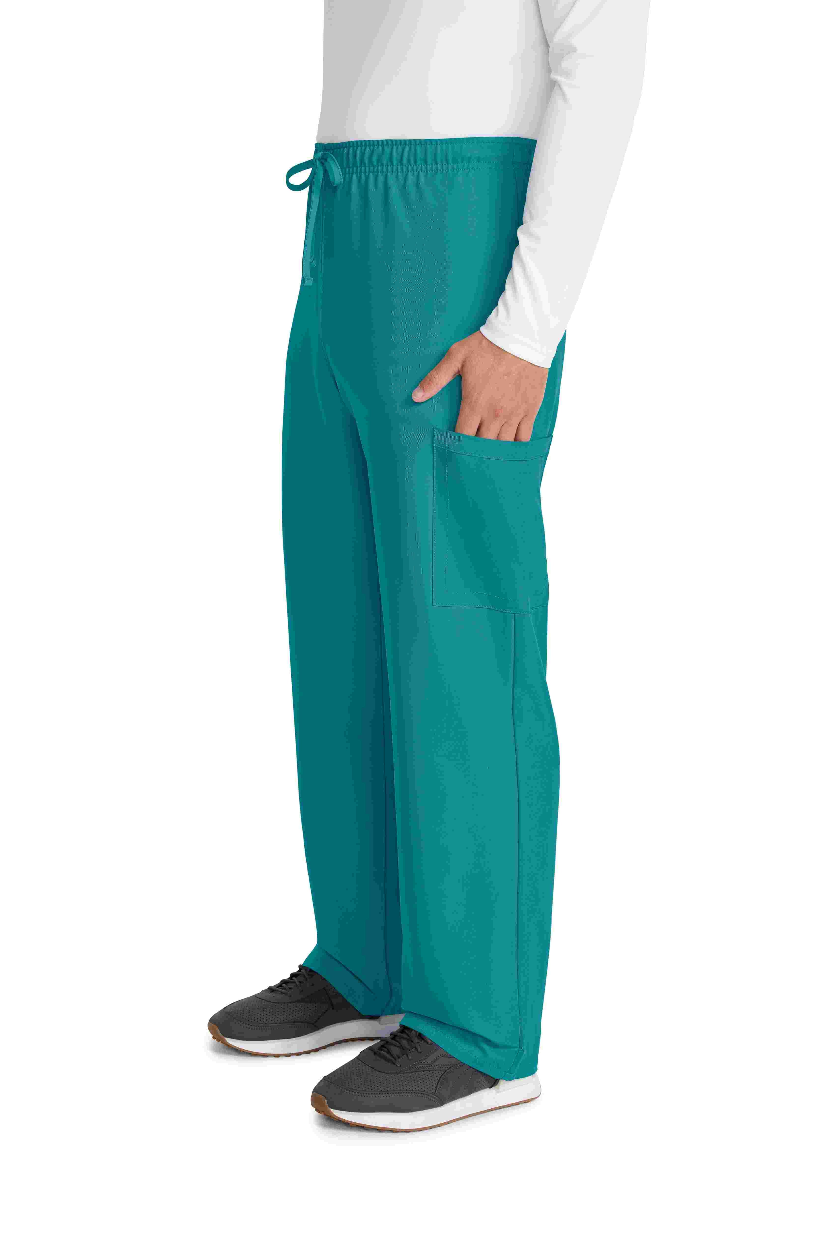 Cherokee Ultra Unisex Drawstring Straight Leg Pant (CKE280A) - Image 10