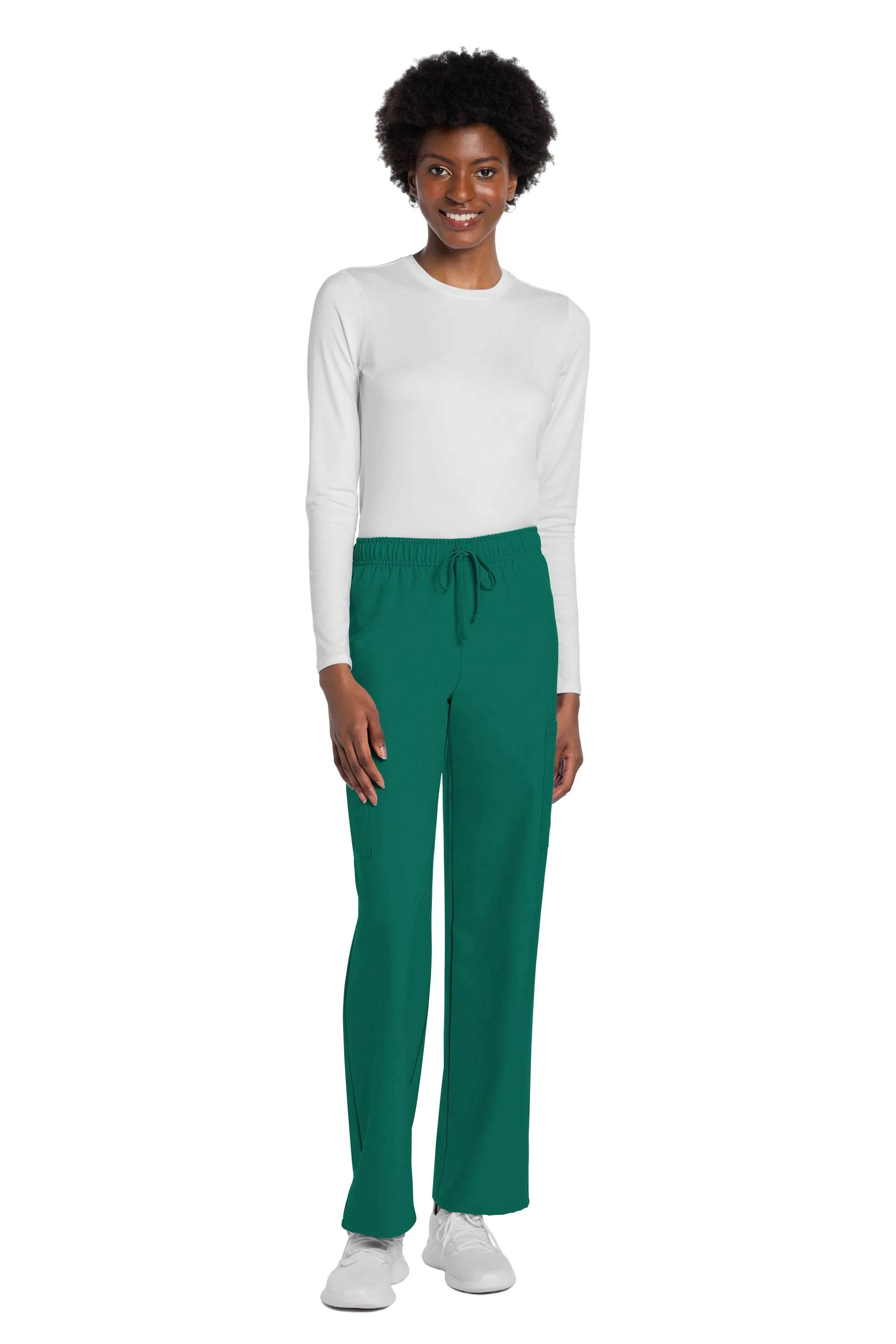 Cherokee Ultra Unisex Drawstring Straight Leg Pant (CKE280A) - Image 11
