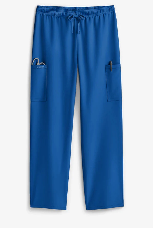 Cherokee Ultra Unisex Drawstring Straight Leg Pant (CKE280A) - Image 2