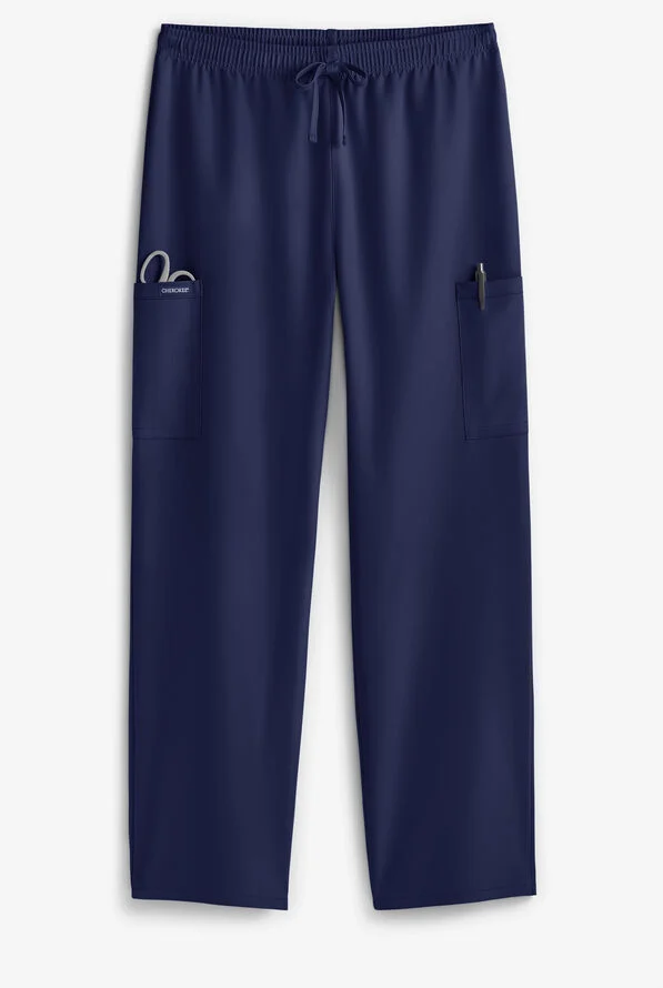 Cherokee Ultra Unisex Drawstring Straight Leg Pant (CKE280A) - Image 3