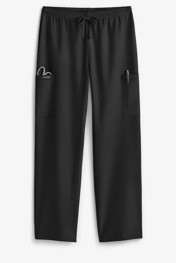 Cherokee Ultra Unisex Drawstring Straight Leg Pant (CKE280A) - Image 5