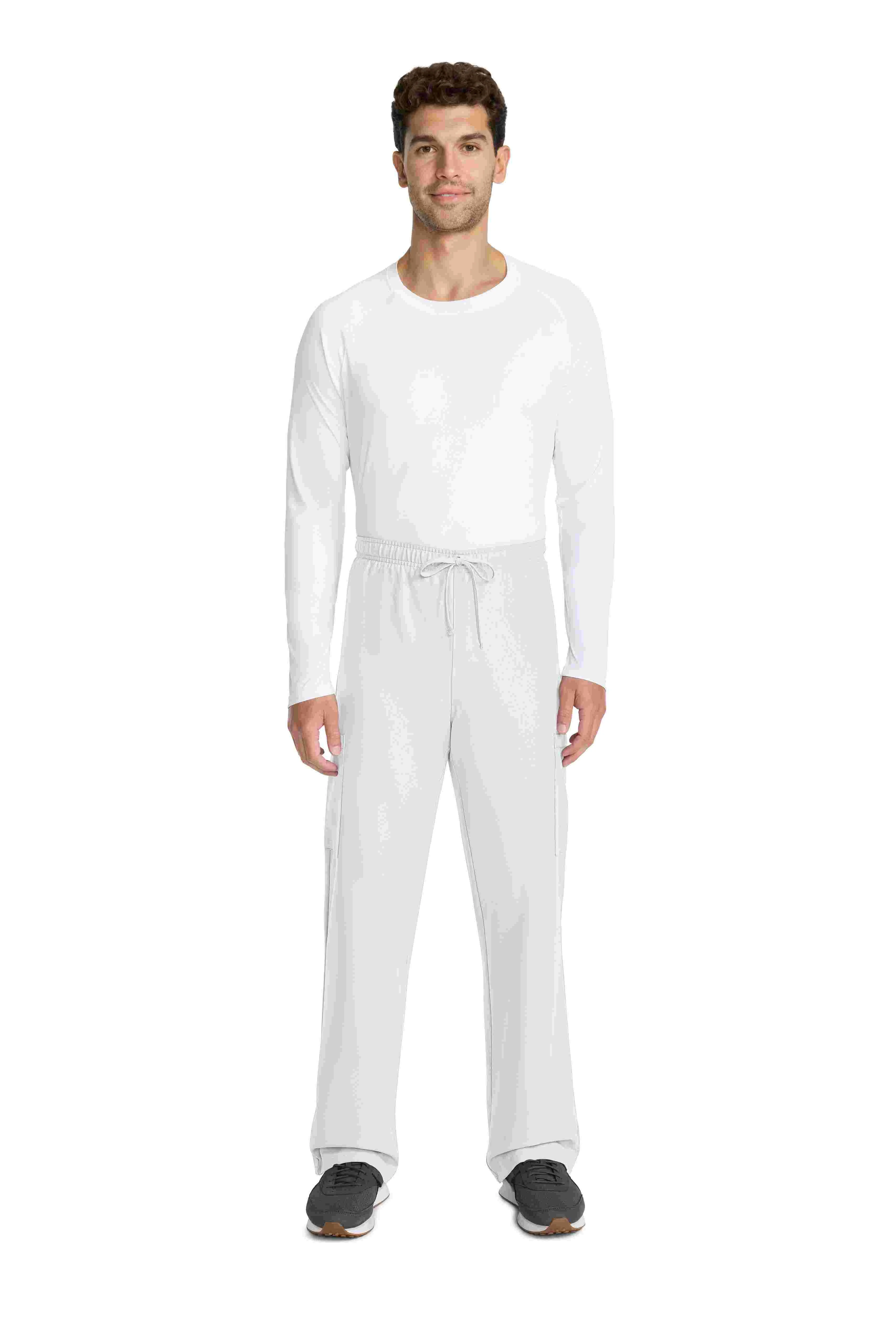 Cherokee Ultra Unisex Drawstring Straight Leg Pant (CKE280A) - Image 9
