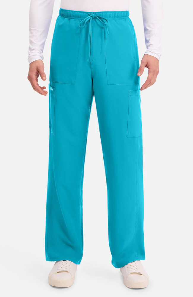 Cherokee Ultra Unisex Drawstring Straight Leg Pant (CKE280A) NEW COLOURS!! - Image 2