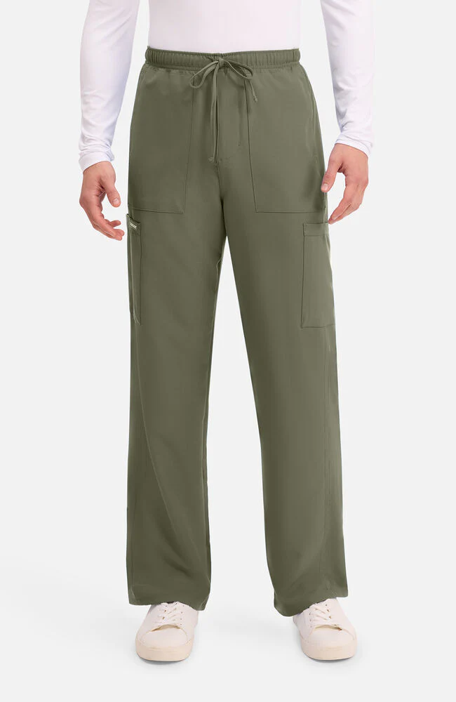 Cherokee Ultra Unisex Drawstring Straight Leg Pant (CKE280A) NEW COLOURS!! - Image 3