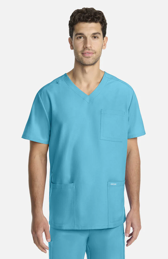 Cherokee Workwear Originals Ultra Unisex 2-Pocket V-Neck Scrub Top (CKE00014A)NEW COLOURS!! - Image 2