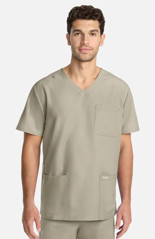 Cherokee Workwear Originals Ultra Unisex 2-Pocket V-Neck Scrub Top (CKE00014A)NEW COLOURS!! - Image 4