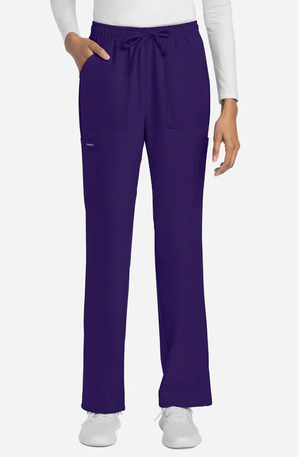 Cherokee Workwear Originals Ultra Women's 4-Pocket Drawstring Cargo Scrub Pants (CKE272A) NEW COLOURS!! - Image 4