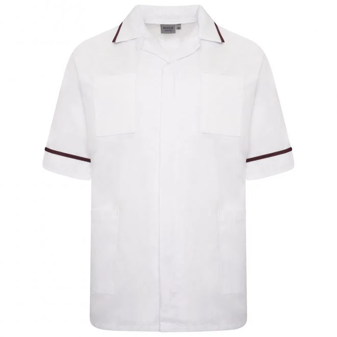 Behrens Male Healthcare Tunic (Whites) - NCMT - Image 3