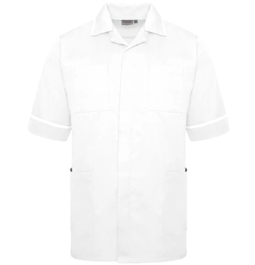 Behrens Male Healthcare Tunic (Whites) - NCMT - Image 4