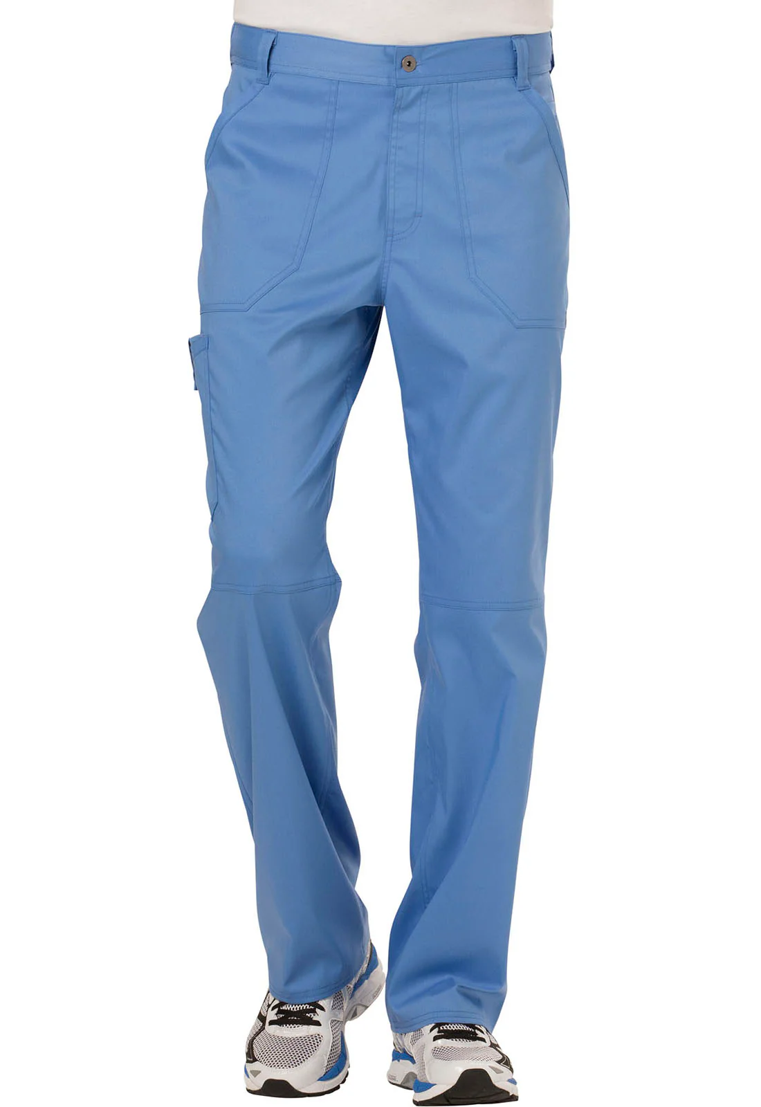 Cherokee Revolution stretch mens fly front trousers WW140 - Image 3