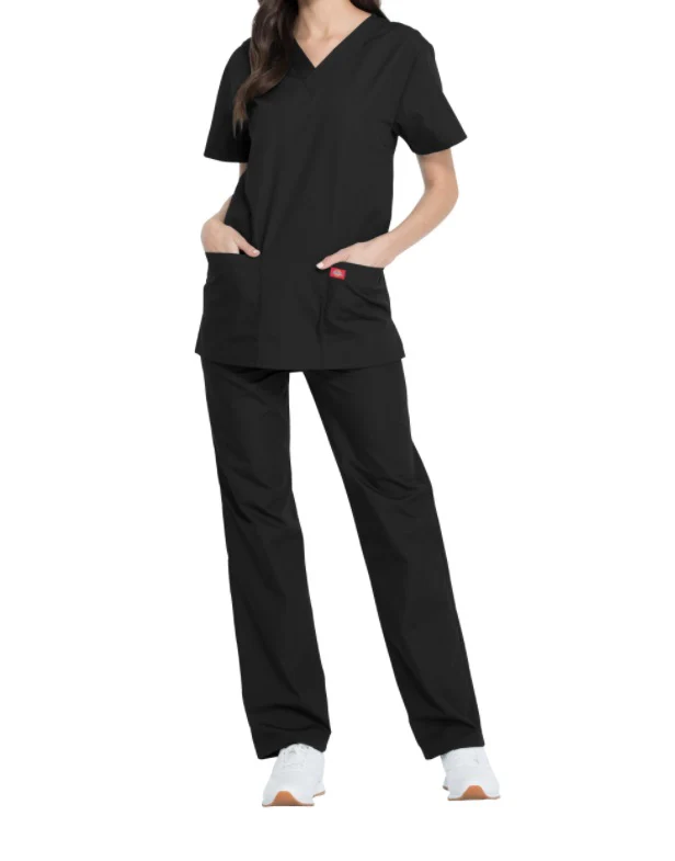 Dickies Top and Bottoms Scrub Set DKP520C - Image 3