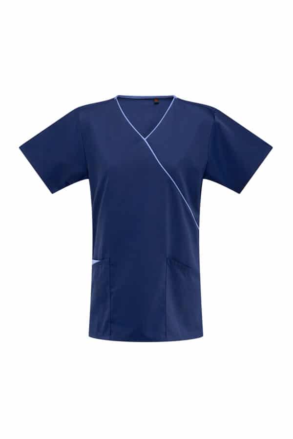 Galaxy Mock Wrap Top (in the style of Dickies HC11601) - Image 13