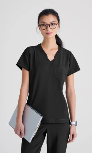 Grey's Anatomy Evolve Sway Scrub Top GSST181 - Image 6