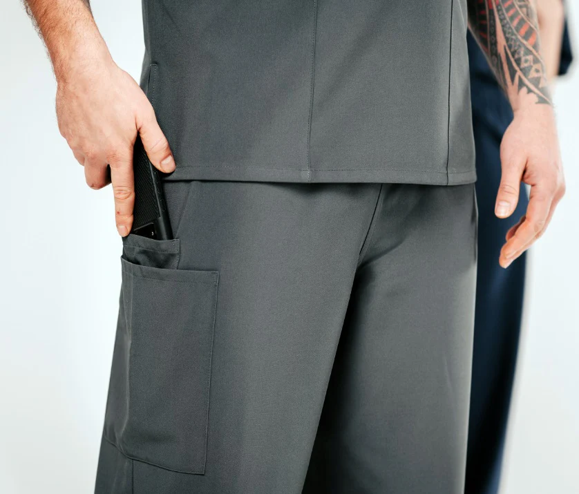 Key Scrubs Eco-Stretch Scrub Trousers - Image 4