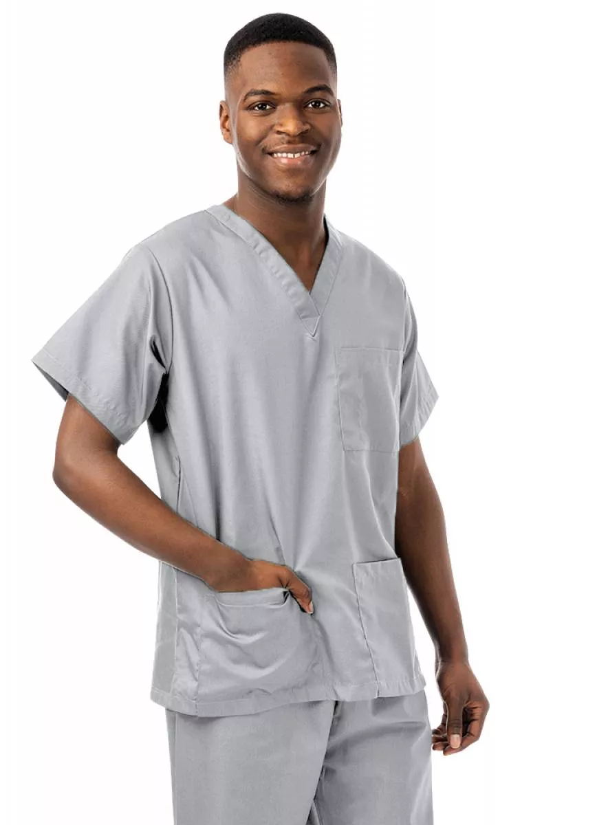 Key Scrubs Lightweight scrub top 334LW - Image 4