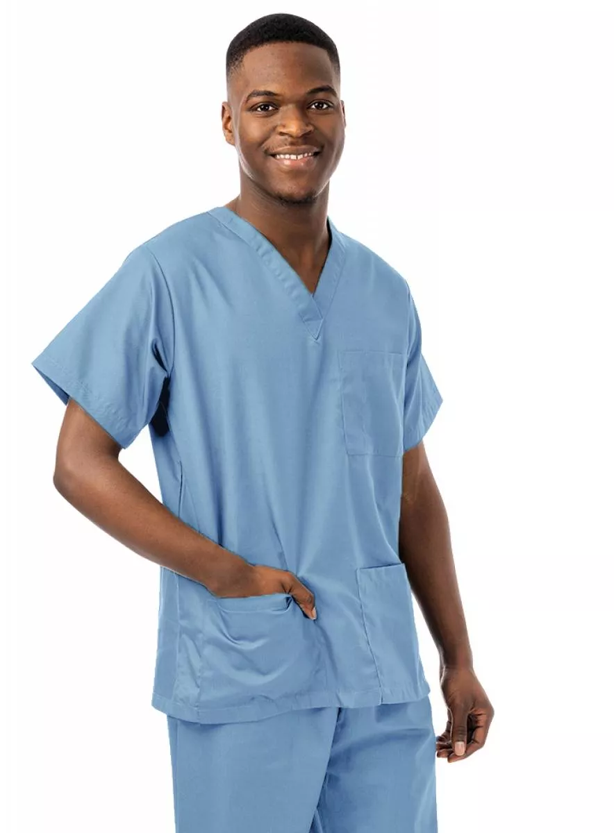Key Scrubs Lightweight scrub top 334LW - Image 6