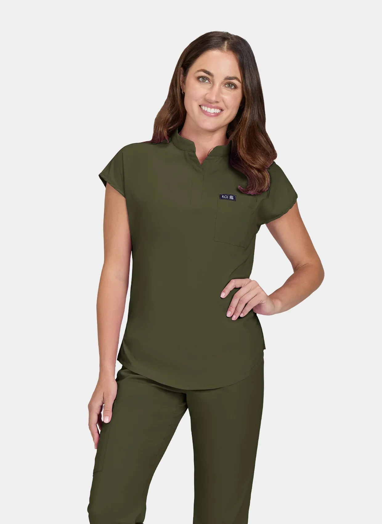 Koi Basics Ari Women's Scrub Top