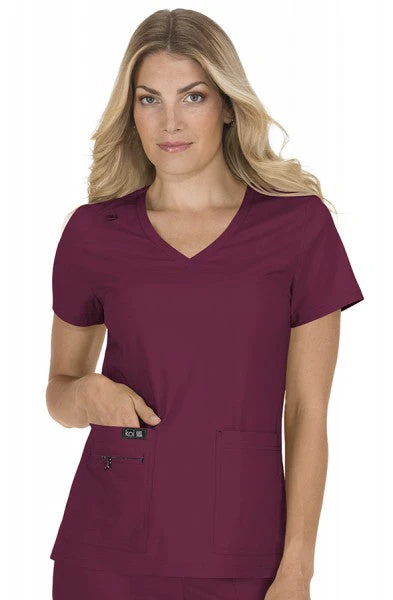 Koi Basics Becca Women's Scrub Top - Main Colours - Image 10