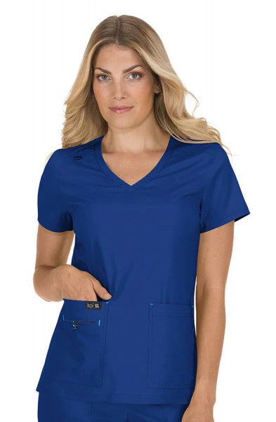 Koi Basics Becca Women's Scrub Top - Main Colours - Image 3